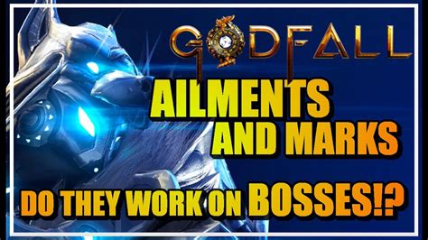 Each Skill can be upgraded up to five times. . Godfall ailments
